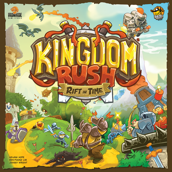 Kickstart This! #6: Kingdom Rush: Rift in Time