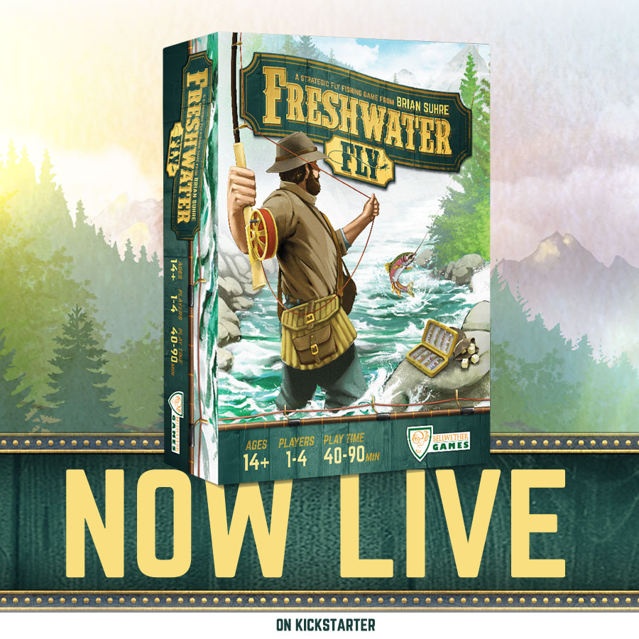 Kickstart This! #3: Freshwater Fly