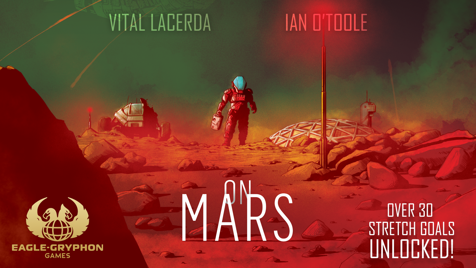 Kickstart This! #8: On Mars