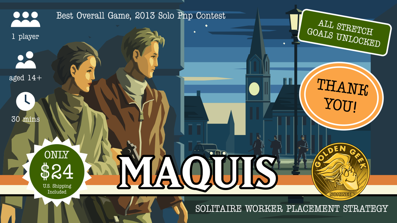 Kickstart This! #9: Maquis