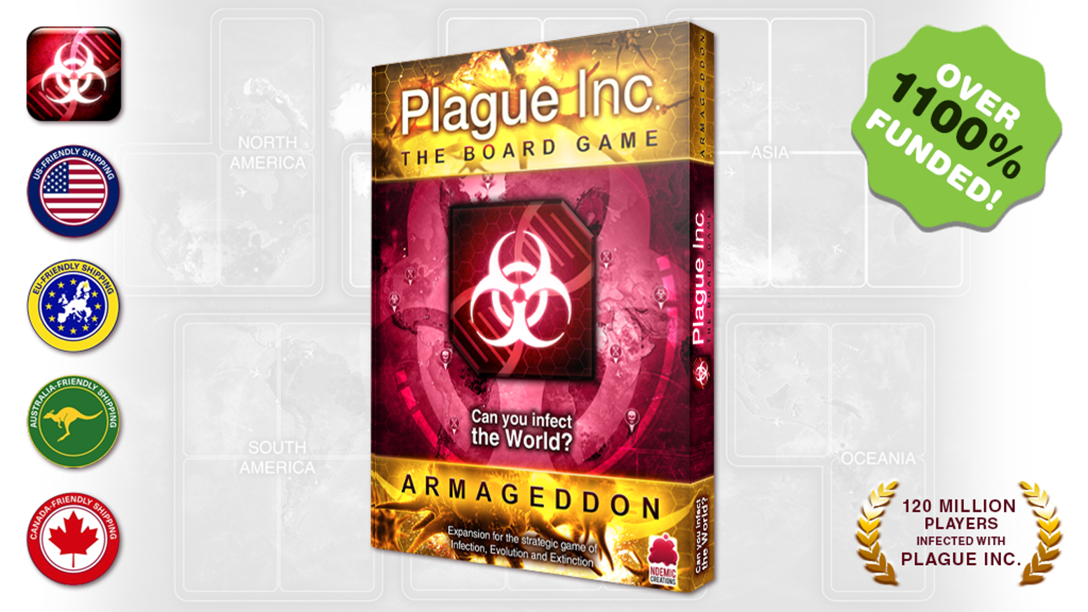 bio weapon plague inc