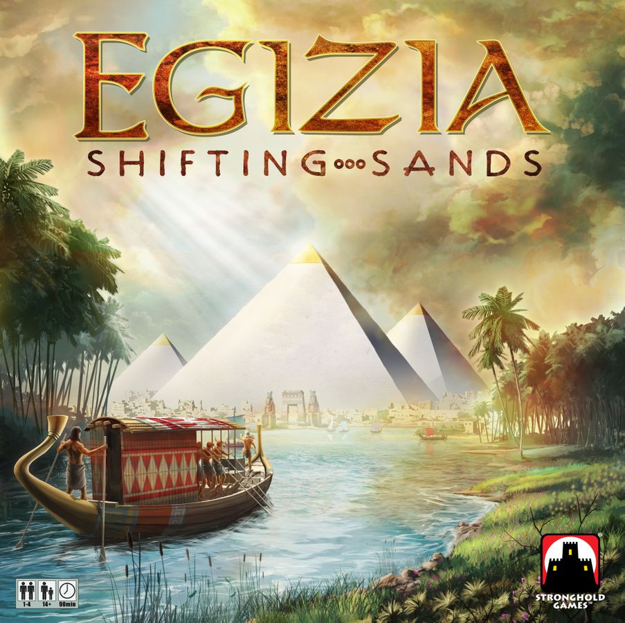 Kickstart This! #29: Egizia: Shifting Sands
