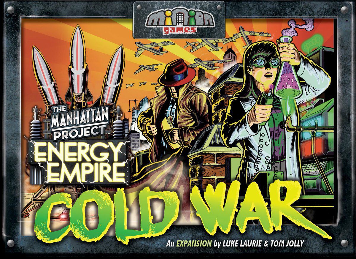 Kickstart This! #18: The Manhattan Project: Energy Empire – Cold War expansion