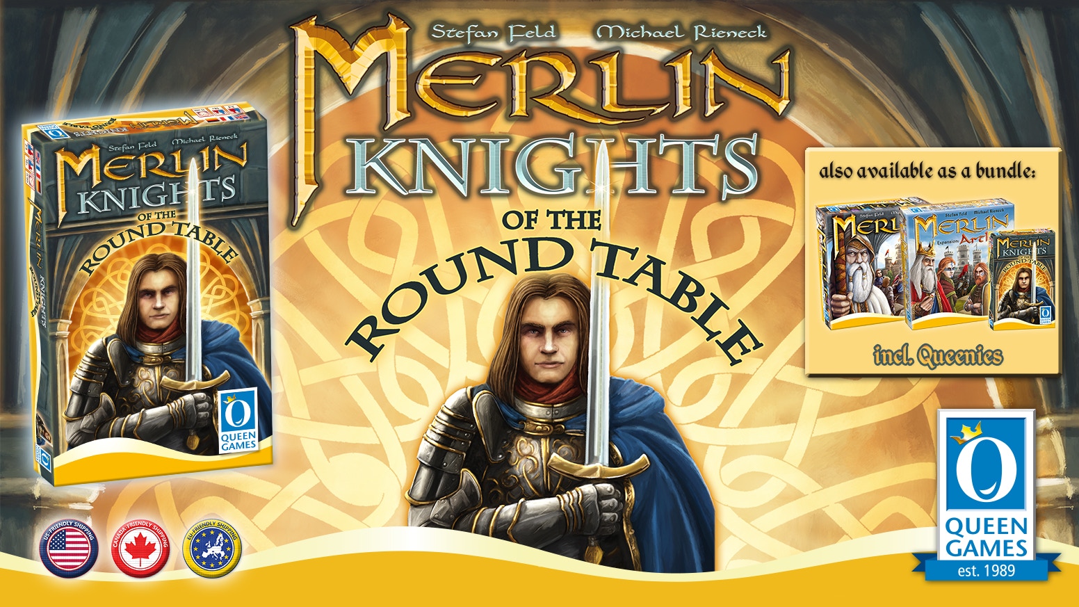 Kickstart This! #25: Merlin: Knights of the Round Table