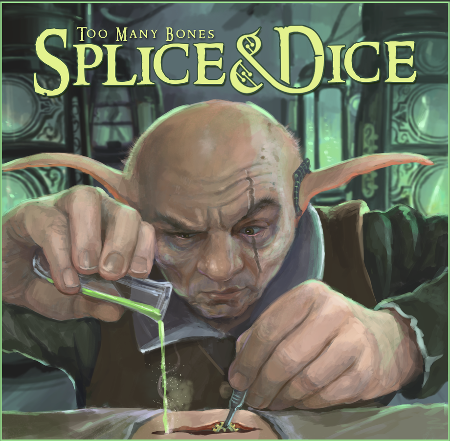 Kickstart This! #34: Too Many Bones: Splice & Dice + Series Reprint