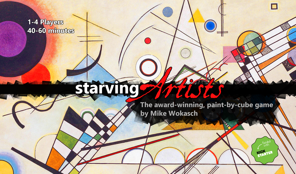 Kickstart This! #26: Starving Artists – Second Printing