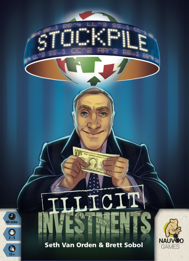 Kickstart This! #38: Stockpile: Illicit Investments Expansion and Epic Edition
