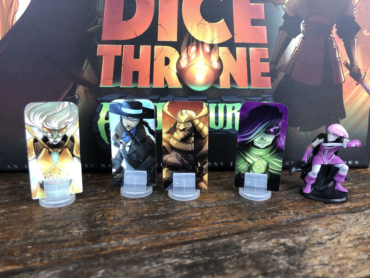 Kickstart This! #63: Dice Throne Adventures & Season One: Rerolled