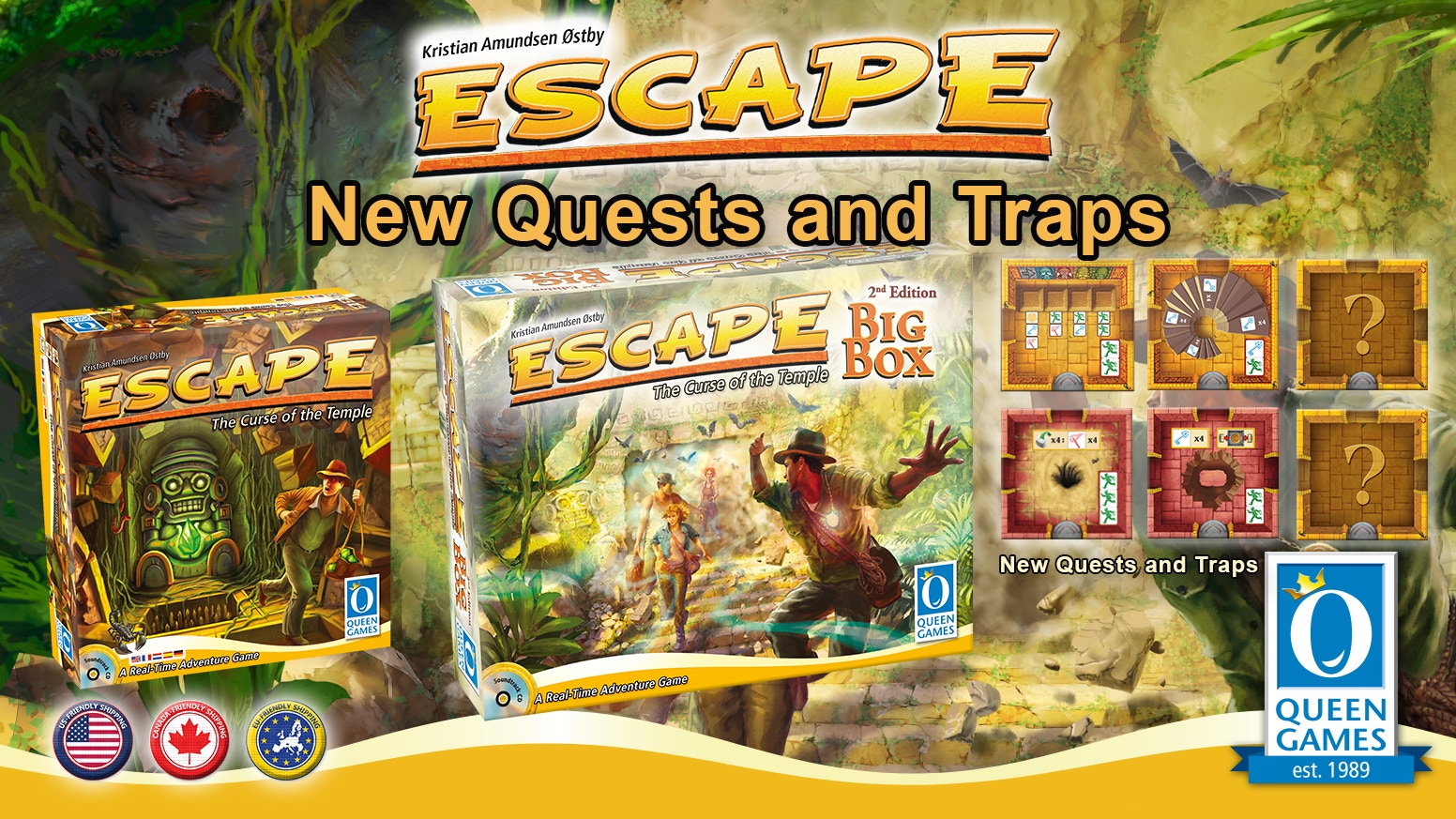 Kickstart This! #40: Escape New Quests and Traps