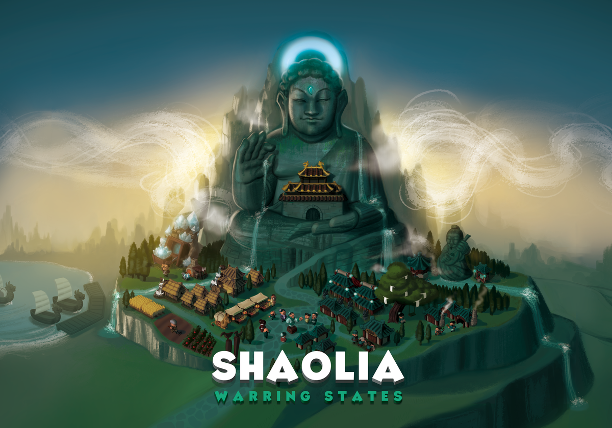 Kickstart This! #285:  Shaolia 2nd print & Expansion