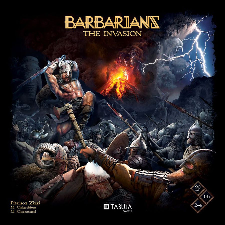 Kickstart This! #96: Barbarians: The Invasion 2nd Edition