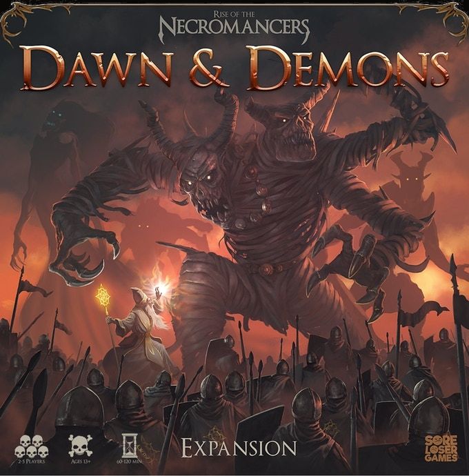 Kickstart This! #81: Dawn & Demons (Rise of the Necromancers)