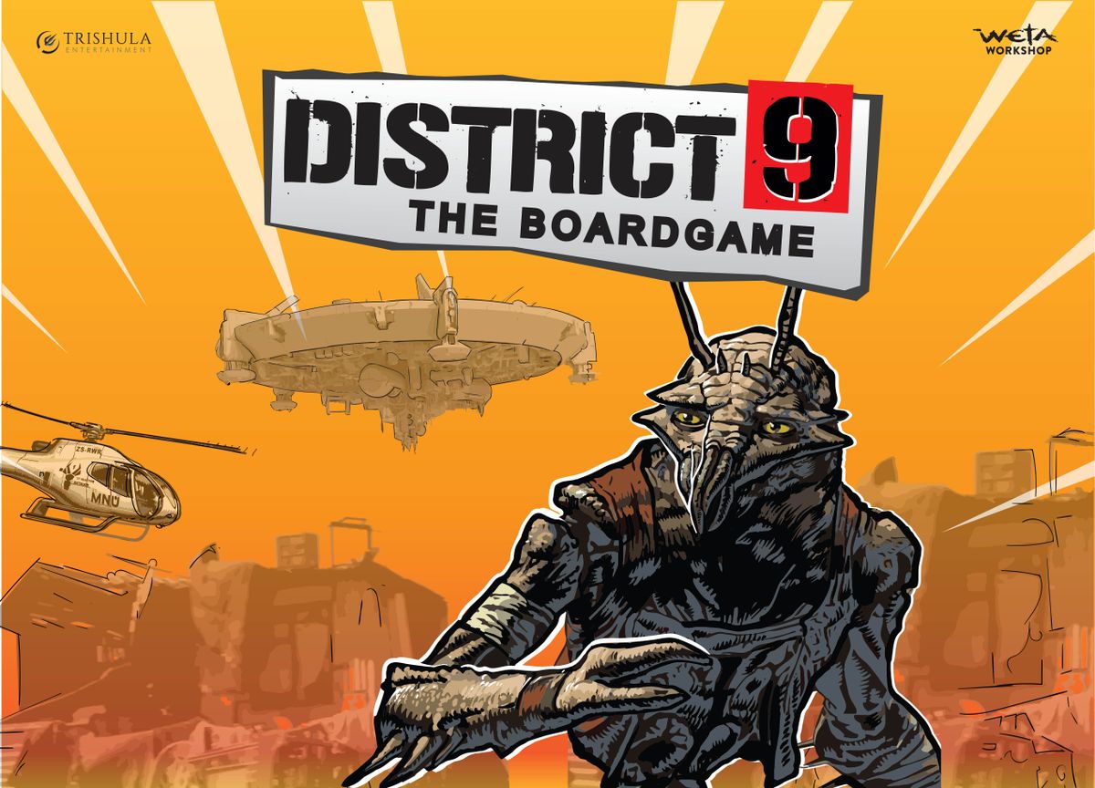 Kickstart This! #86: District 9 Boardgame
