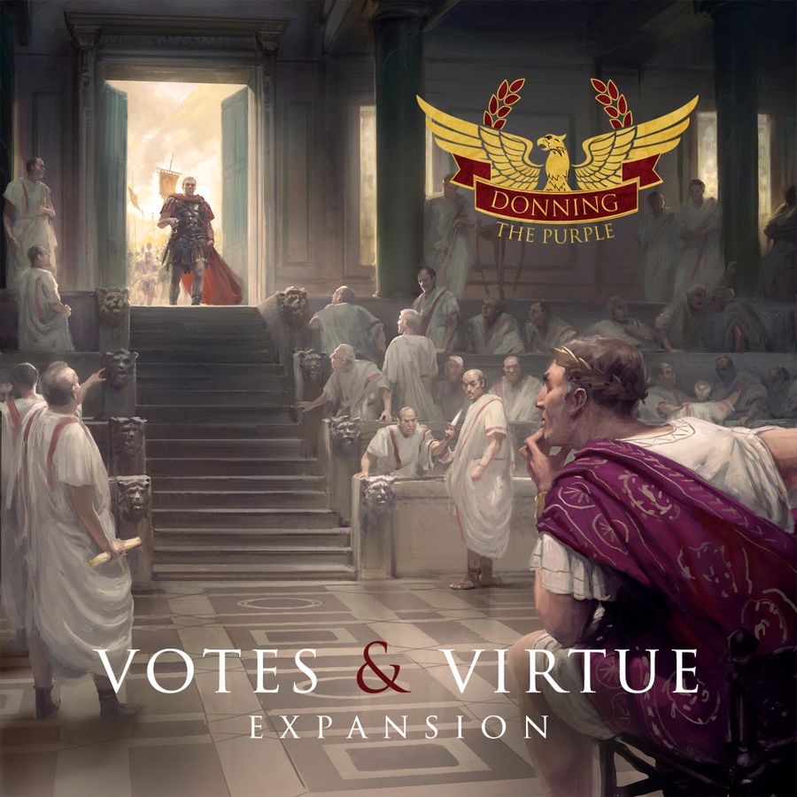 Kickstart This! #93: Donning the Purple + Votes & Virtue Expansion