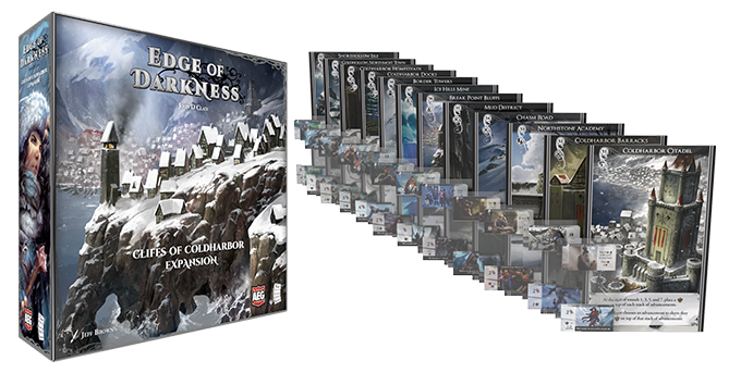 Kickstart This! #95: Edge of Darkness Cliffs of Coldharbor Expansion from AEG