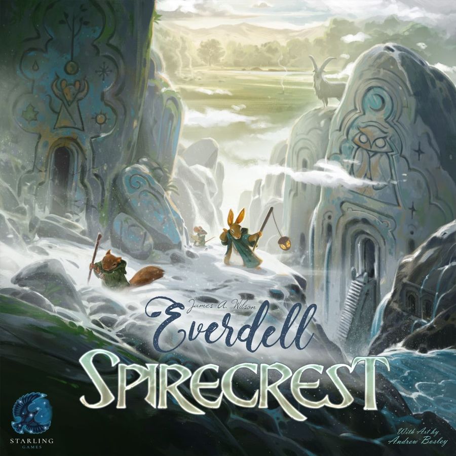 Kickstart This! #94: Everdell: Spirecrest & Bellfaire