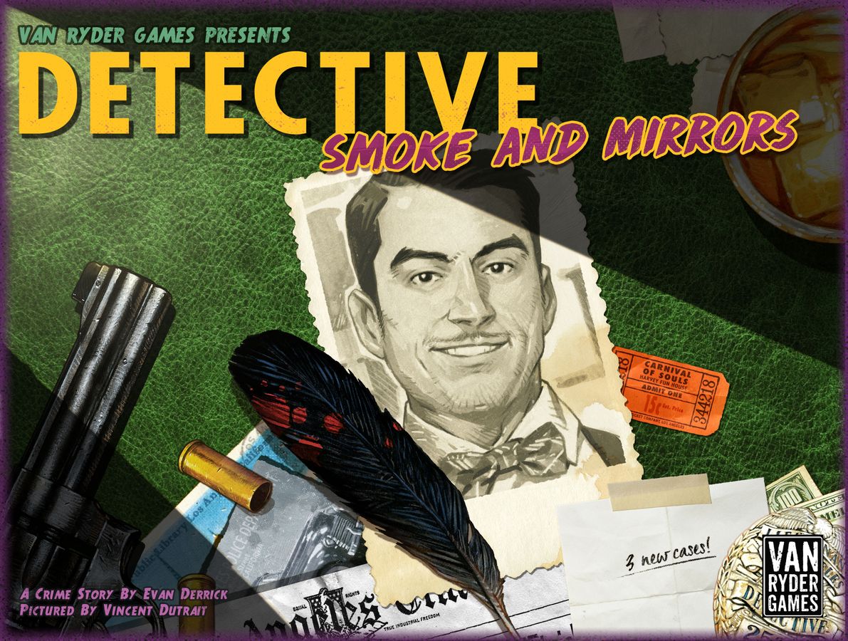 Kickstart This! #99: Detective: City of Angels and New Expansion!