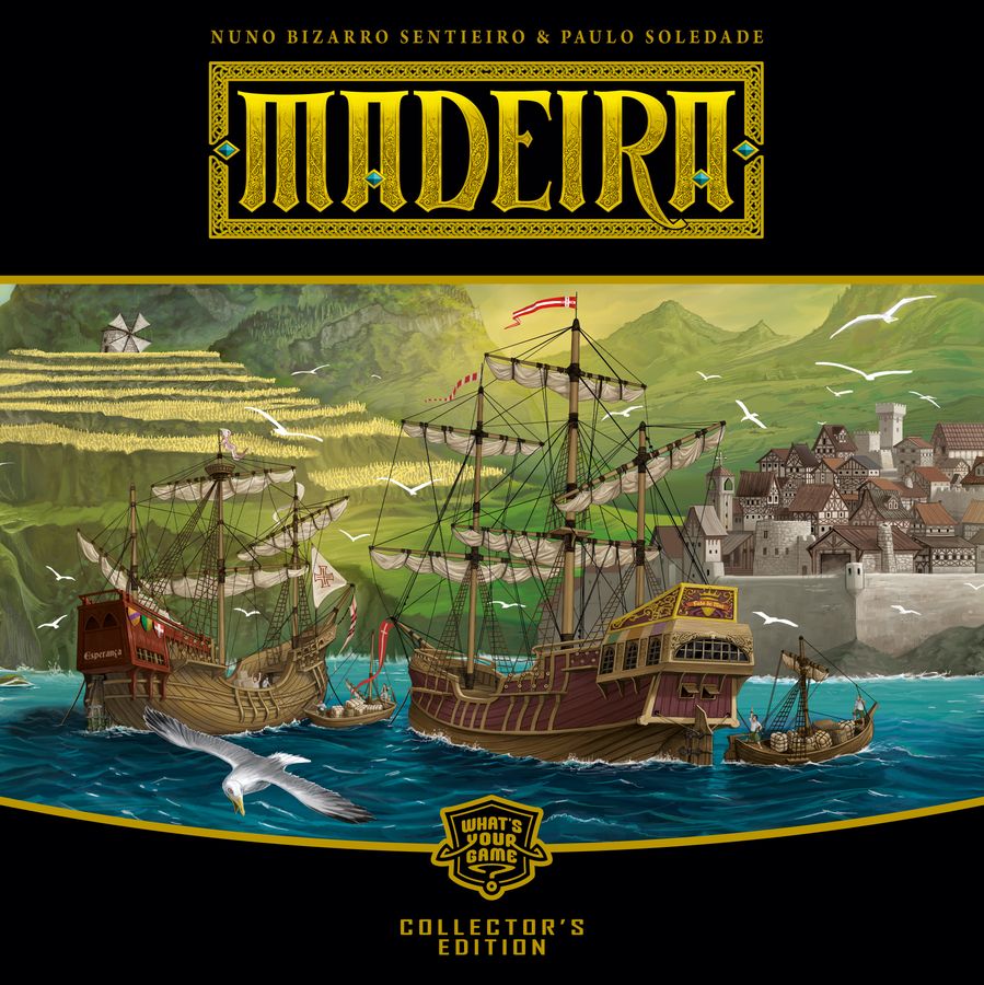 Kickstart This! #101: Madeira Collector’s Edition + Expansion