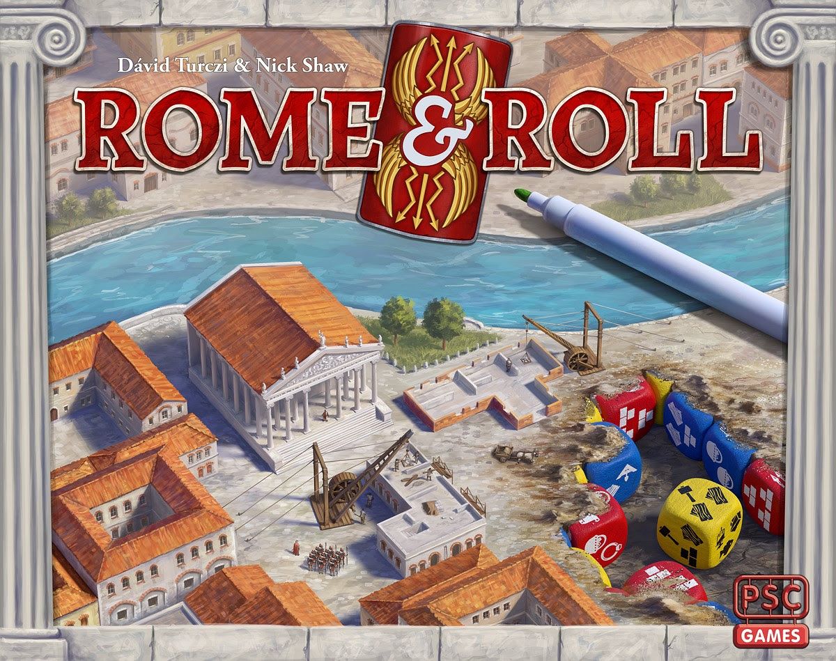 Kickstart This! #112: Rome & Roll