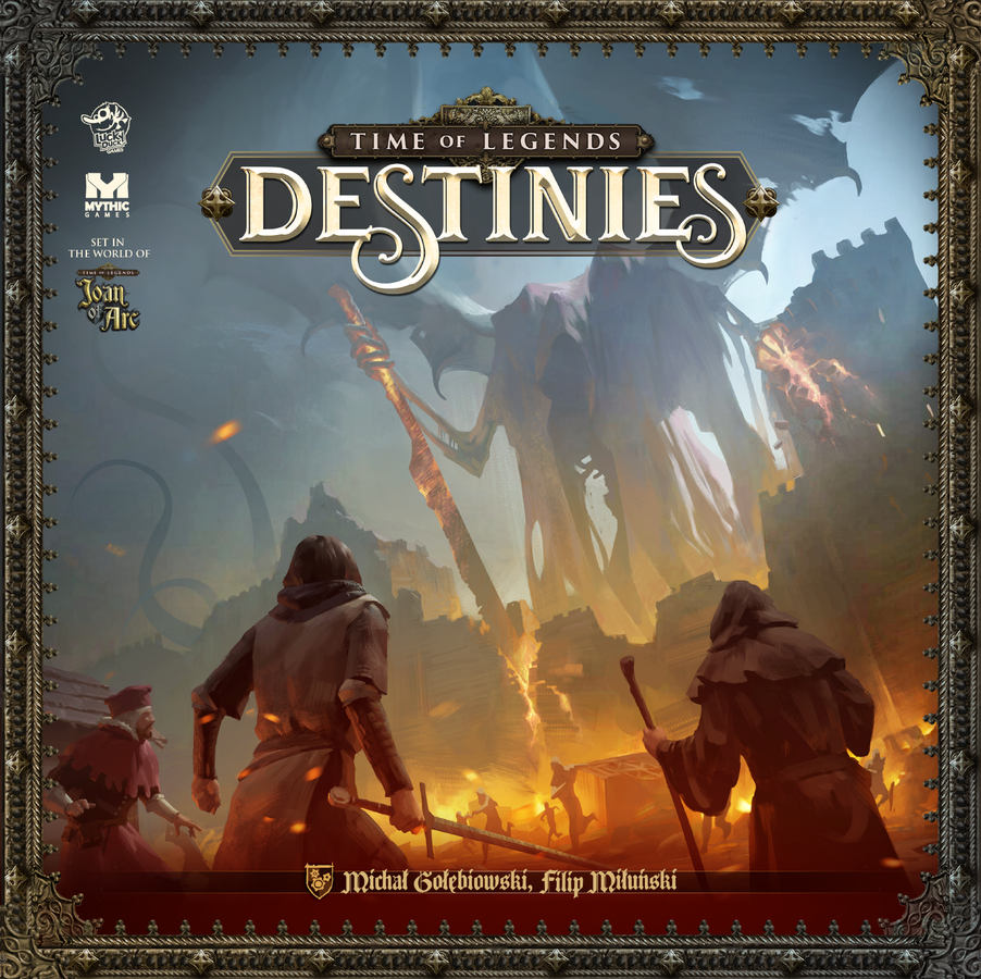 Kickstart This! #104: Time of Legends: Destinies
