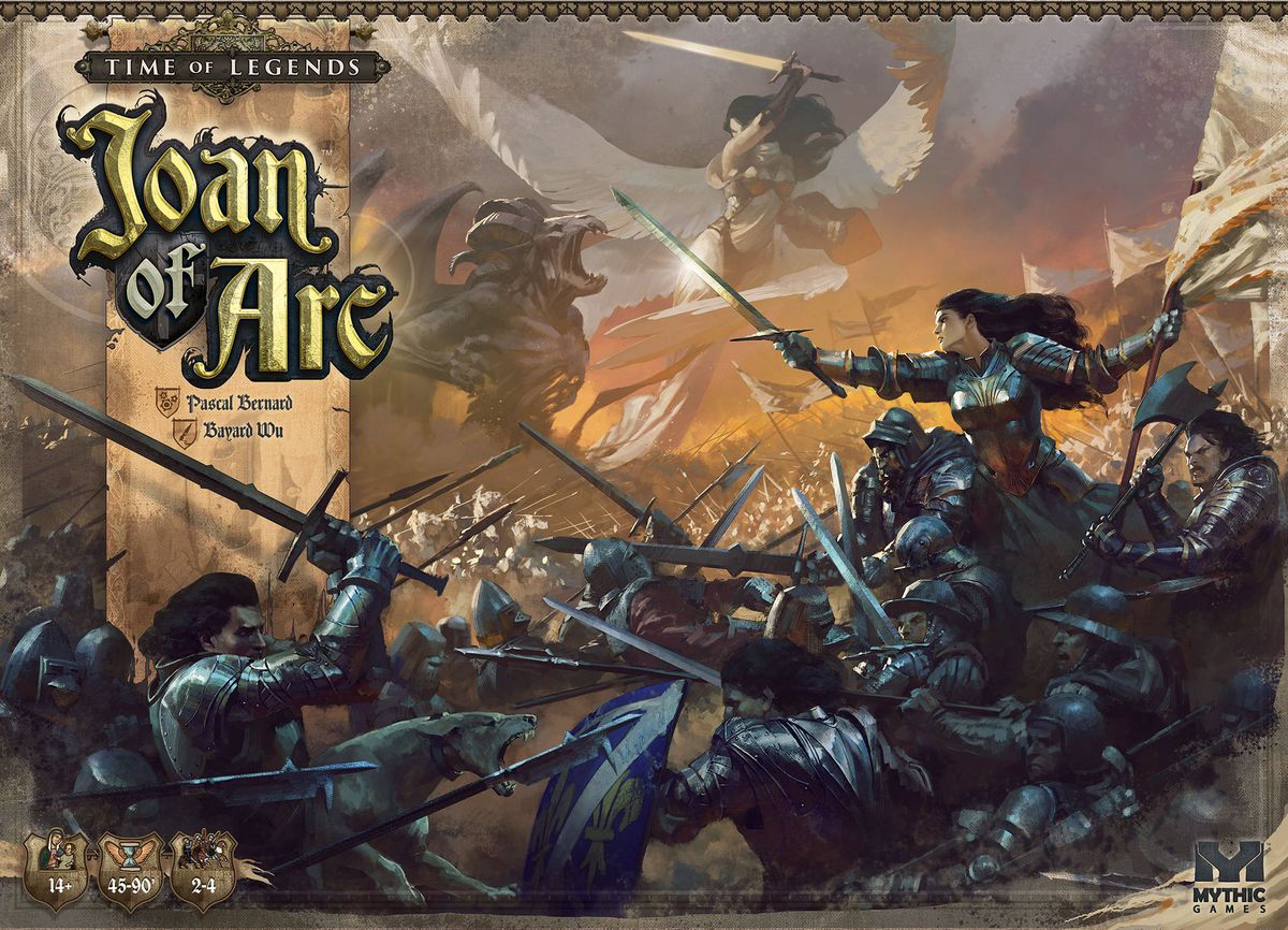 Kickstart This! #105: Time Of Legends: Joan of Arc 1.5