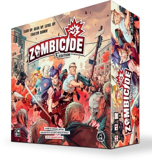 Kickstart This! #116: Zombicide: 2nd Edition