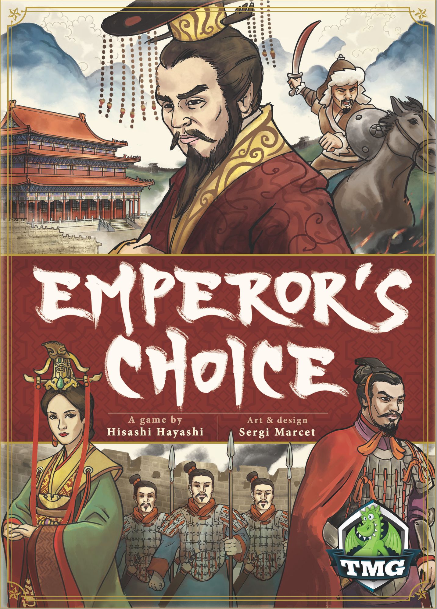 Kickstart This! #122: Emperor’s Choice Deluxified Edition