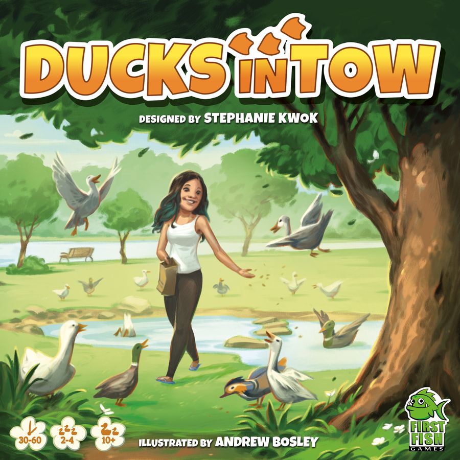Kickstart This! #157: Ducks in Tow