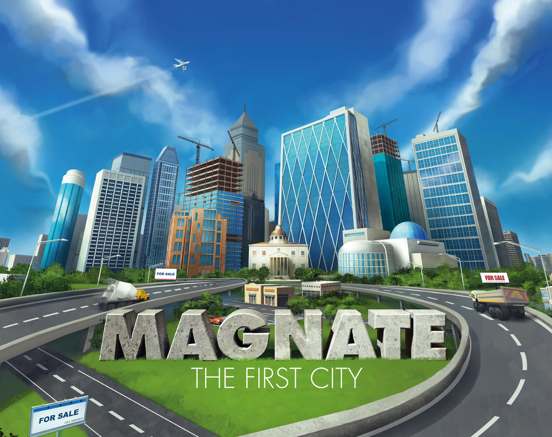 Kickstart This! #151: Magnate: The First City