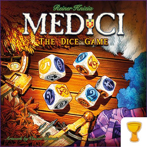 Kickstart This! #147: Medici: The Dice Game