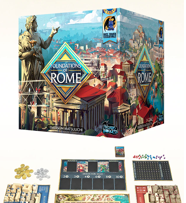 Kickstart This! #168: Foundations of Rome