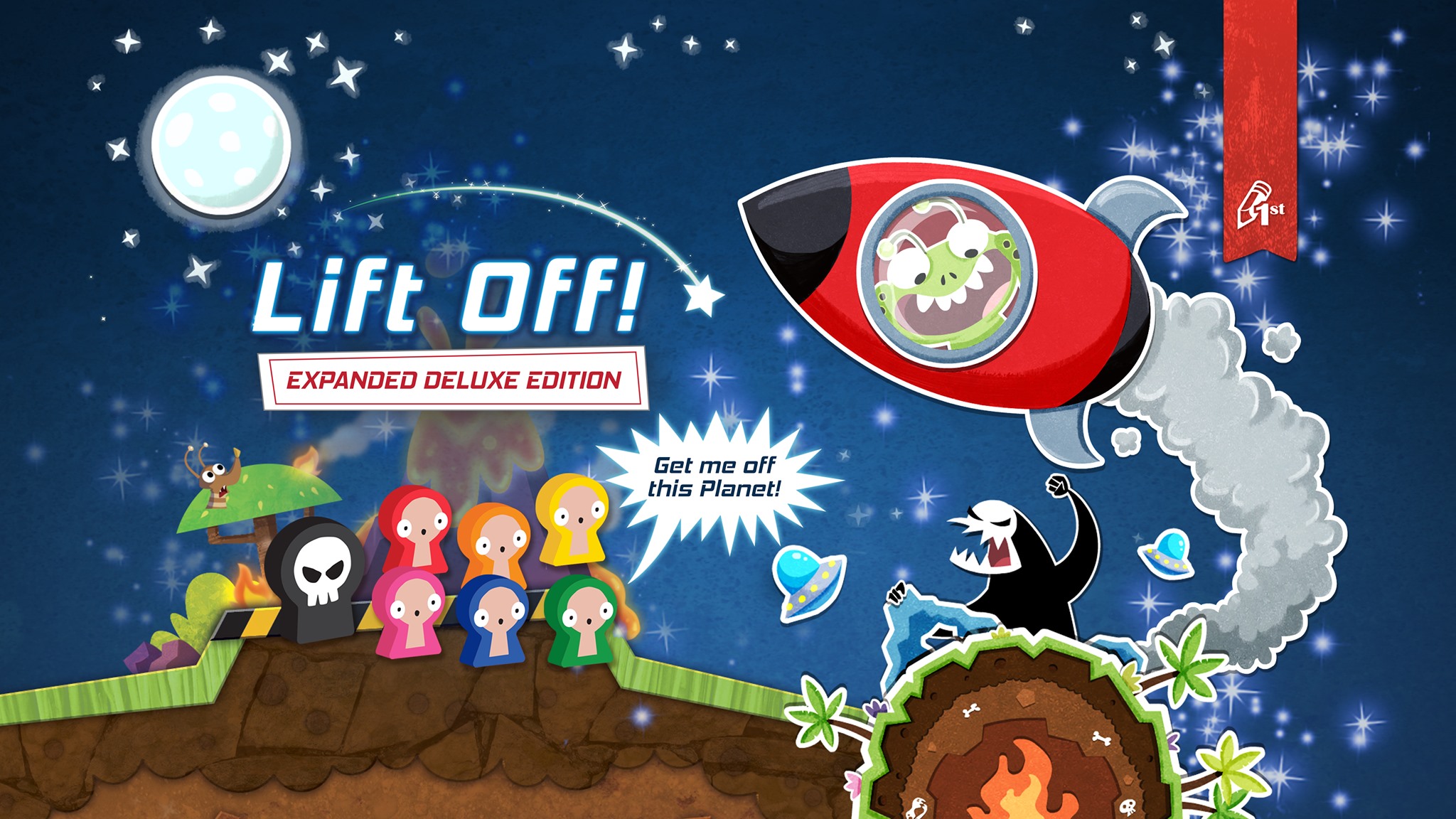 Kickstart This! #161: Lift Off! Get me off this Planet! – Expanded Deluxe Edition