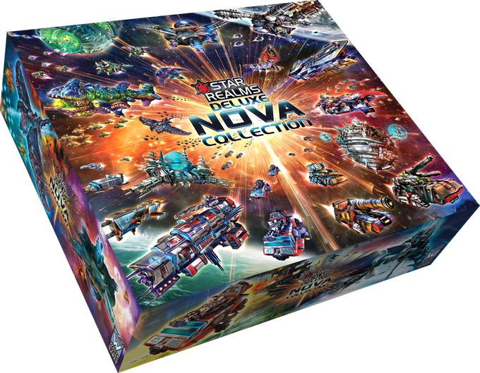 Kickstart This! #162: Star Realms Deluxe Nova Collection