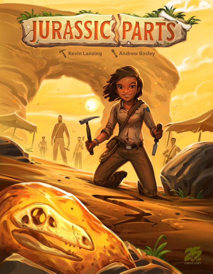 Kickstart This! #170: Jurassic Parts