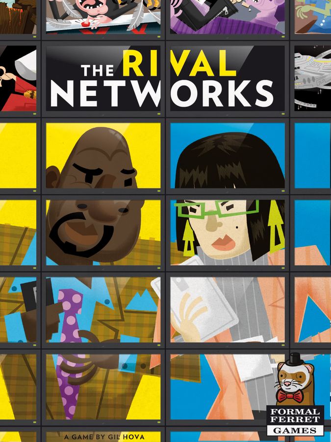 Kickstart This! #173: The Rival Networks