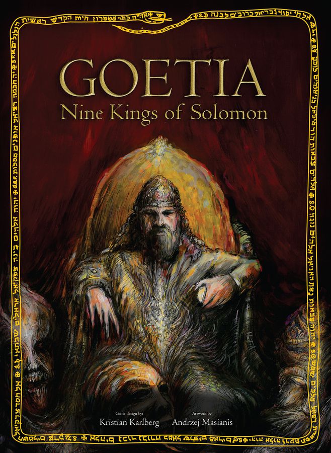 Kickstart This! #189: Goetia: Nine Kings of Solomon