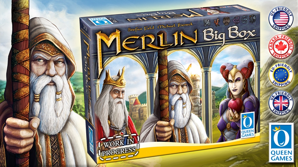 Kickstart This! #184: Merlin Deluxe Big Box