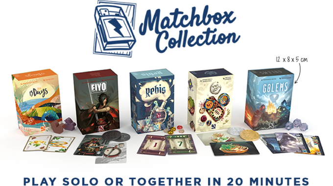 Kickstart This! #187: The Matchbook Collection
