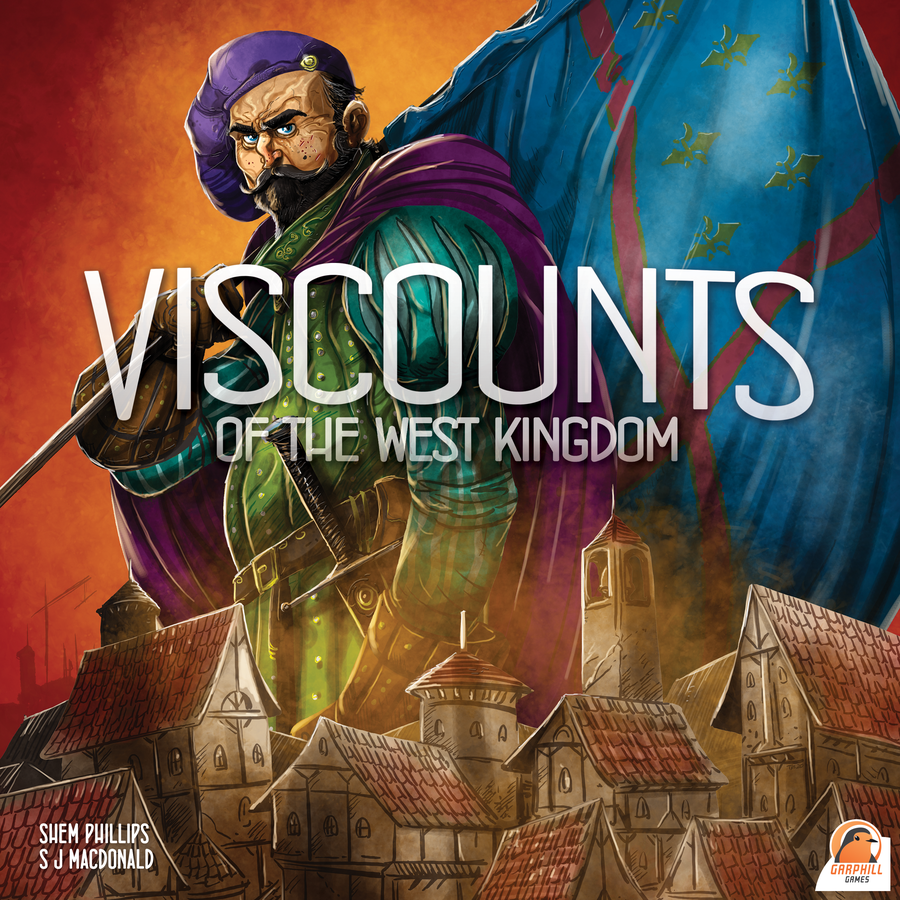 Kickstart This! #190: Viscounts of the West Kingdom + Tomesaga