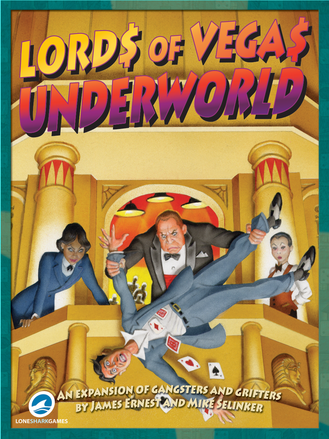 Kickstart This! #217: Lords of Vegas 10th Anniversary: Underworld and Boss Bundle