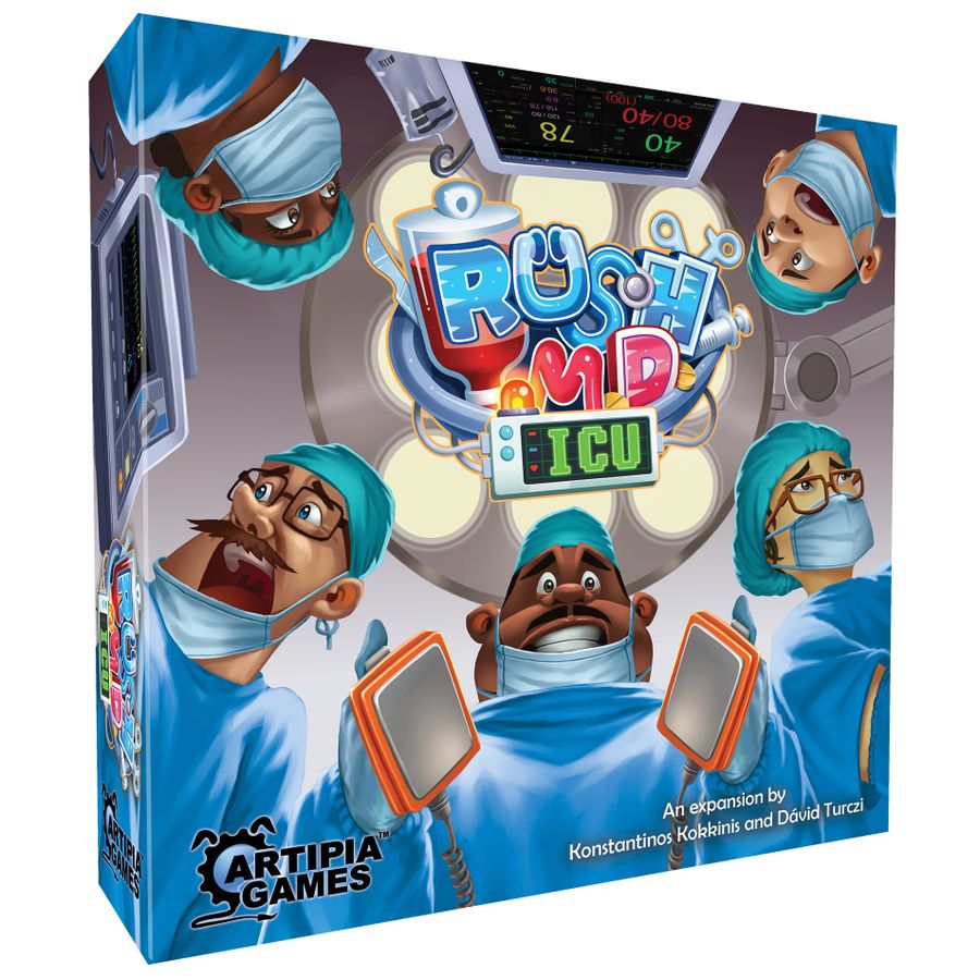 Kickstart This! #215: Rush M.D. – ICU Expansion