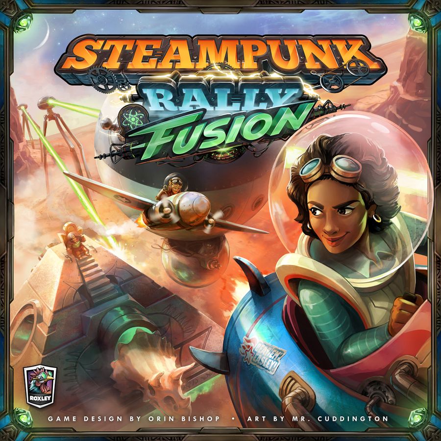 Kickstart This! #218: Steampunk Rally Fusion