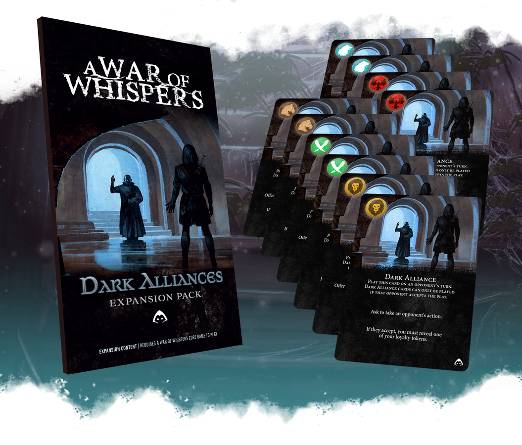 Kickstart This! #228:  A War of Whispers: Dark Alliance & Collector’s Edition