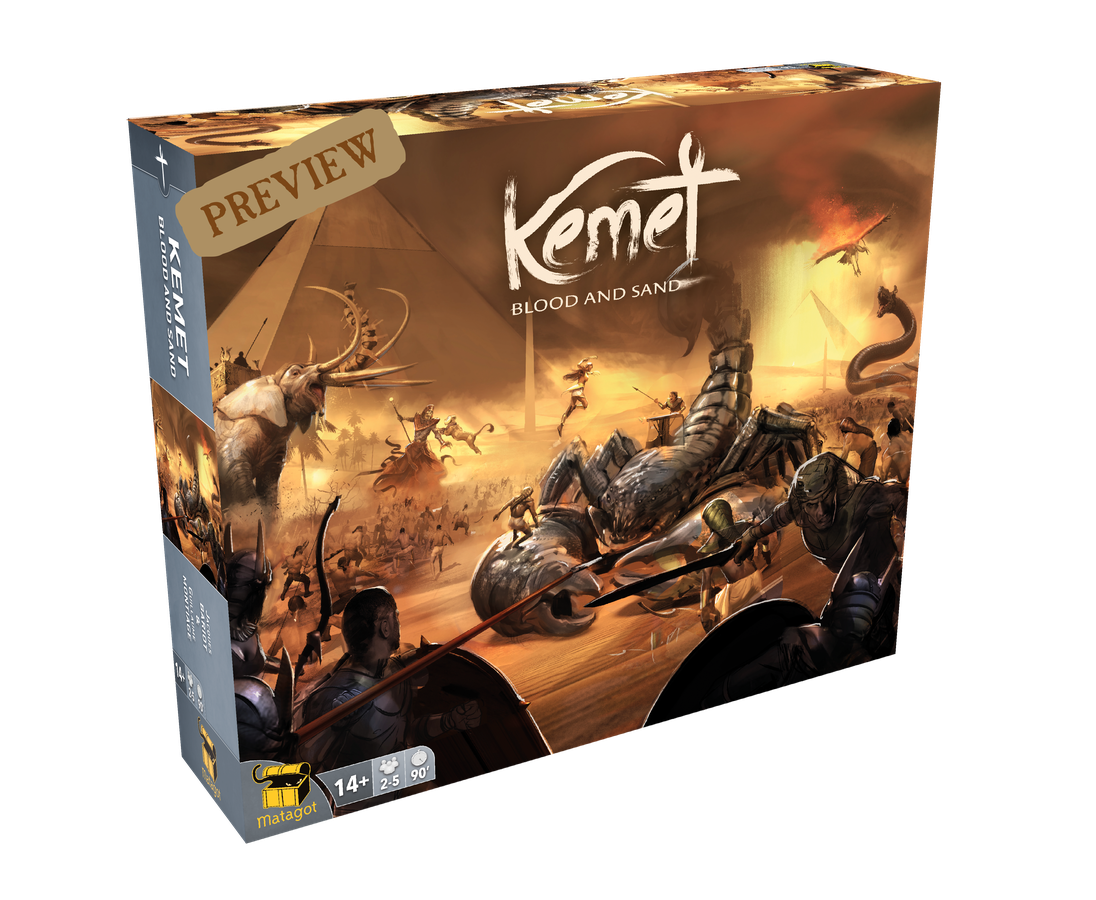 Kickstart This! #230:  Kemet: Blood and Sand