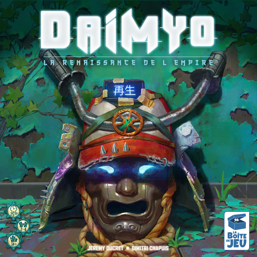 Kickstart This! #247: Daimyo: Rebirth of the Empire