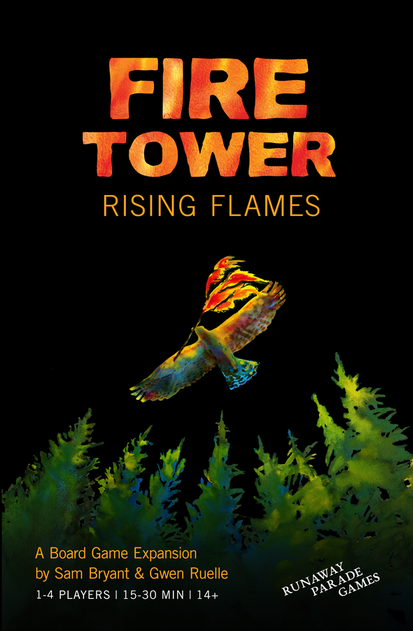Kickstart This! #237: Fire Tower: Rising Flames Expansion + Reprint