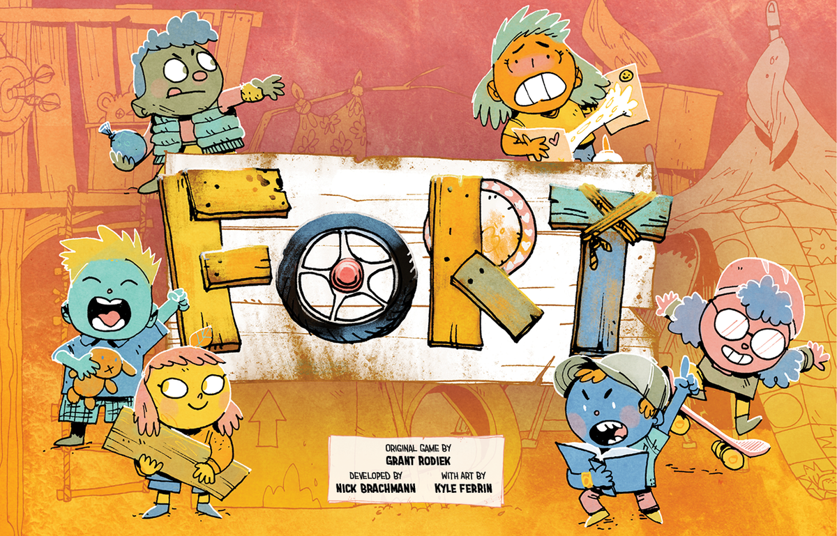 Kickstart This! #250: Fort