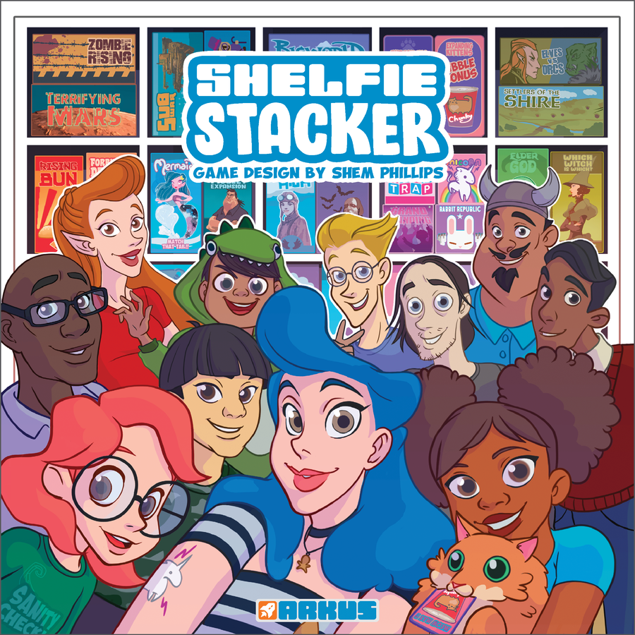 Kickstart This! #240: Shelfie Stacker