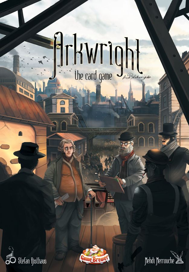 Kickstart This! #261:  Arkwright the Card Game