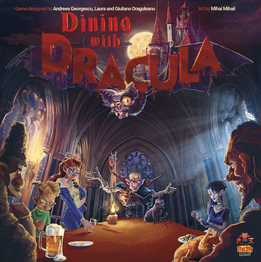 Kickstart This! #267:  Dining with Dracula